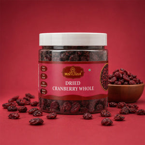 Manwaar Dried Cranberries Whole