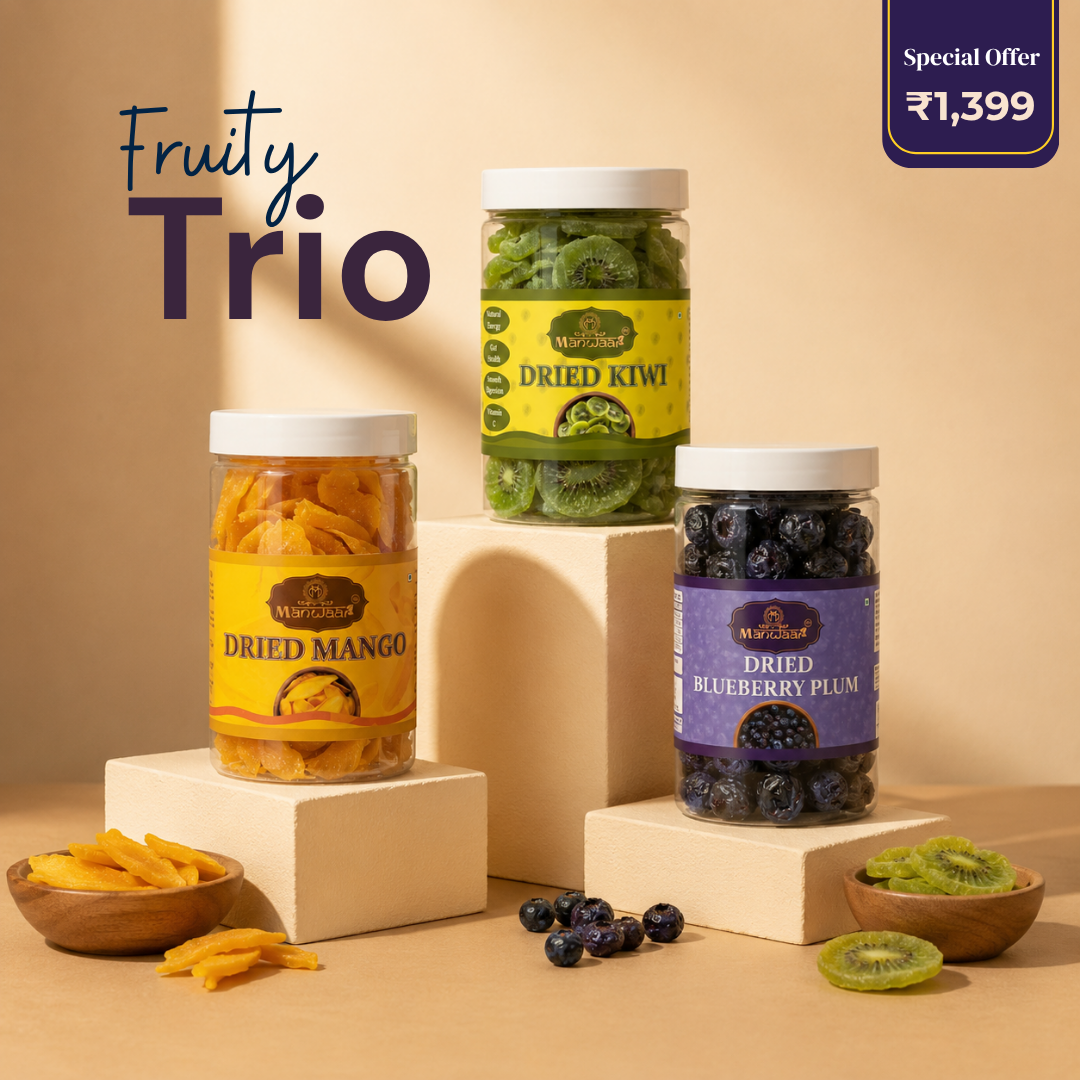 Fruity Trio