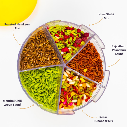 Manwaar Royal 5-in-1 Mouth Freshener Assortment