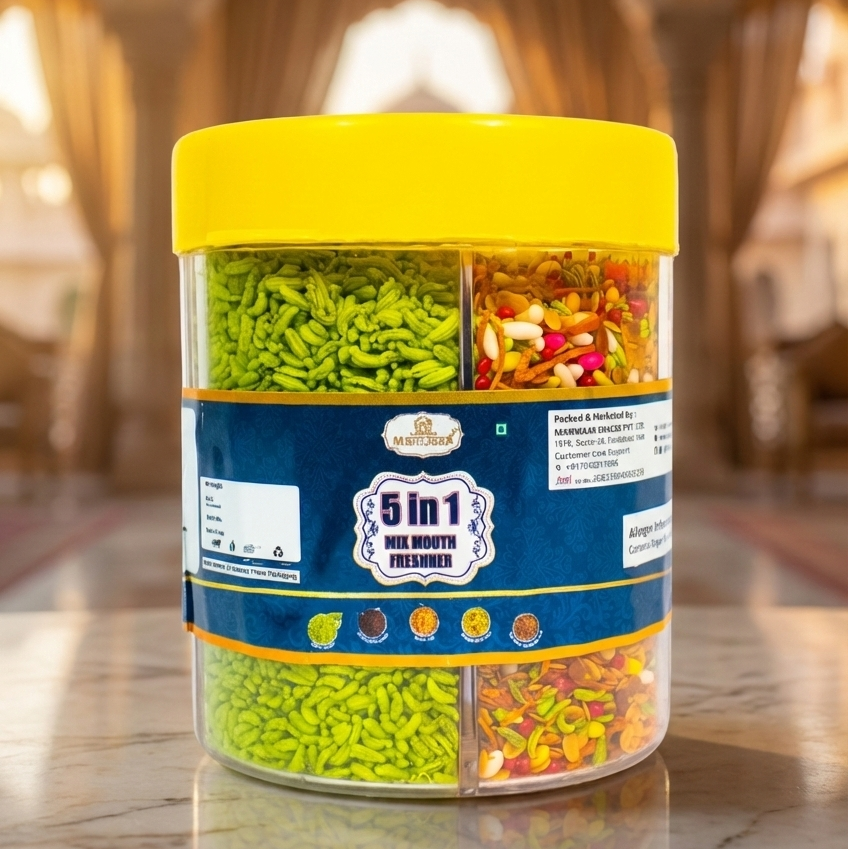 Manwaar Royal 5-in-1 Mouth Freshener Assortment