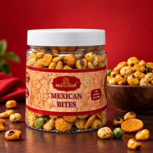 Manwaar Mexican Bites | Crunchy Protein Mix | Guilt-Free Snacking