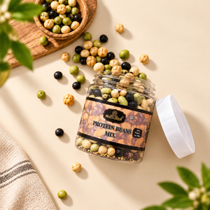 Manwaar Three Bean Protein  Mix | Roasted Chickpeas | 41% Plant Protein