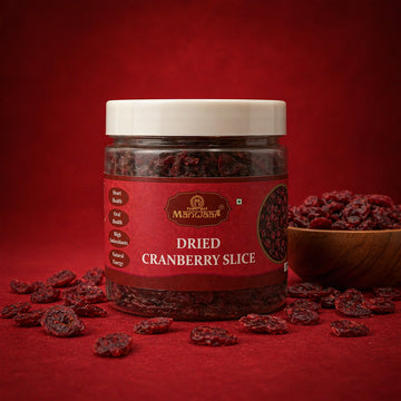 Manwaar Dried Cranberry Slices