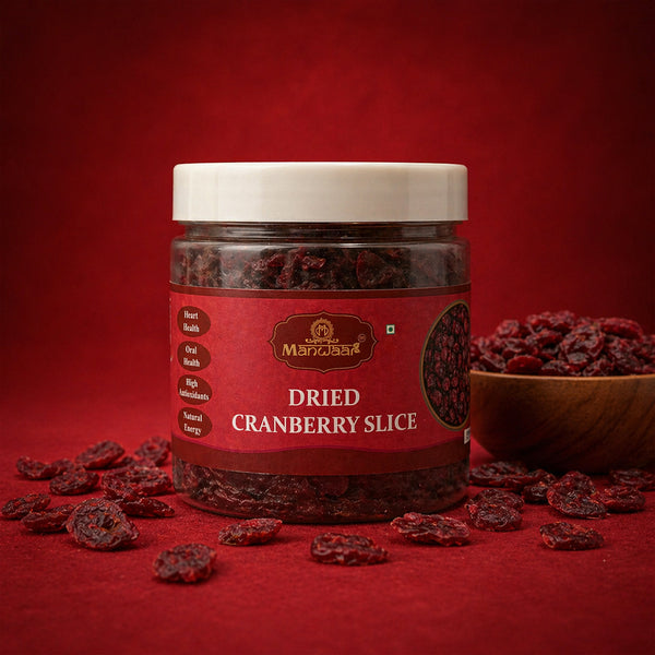 Manwaar Dried Cranberry Slices