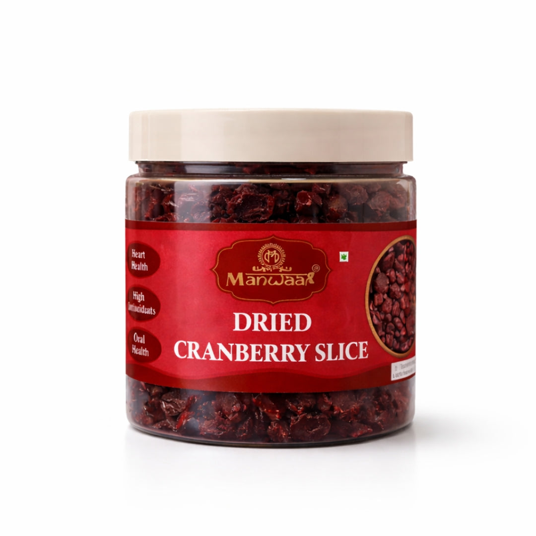 Manwaar Dried Cranberry Slices