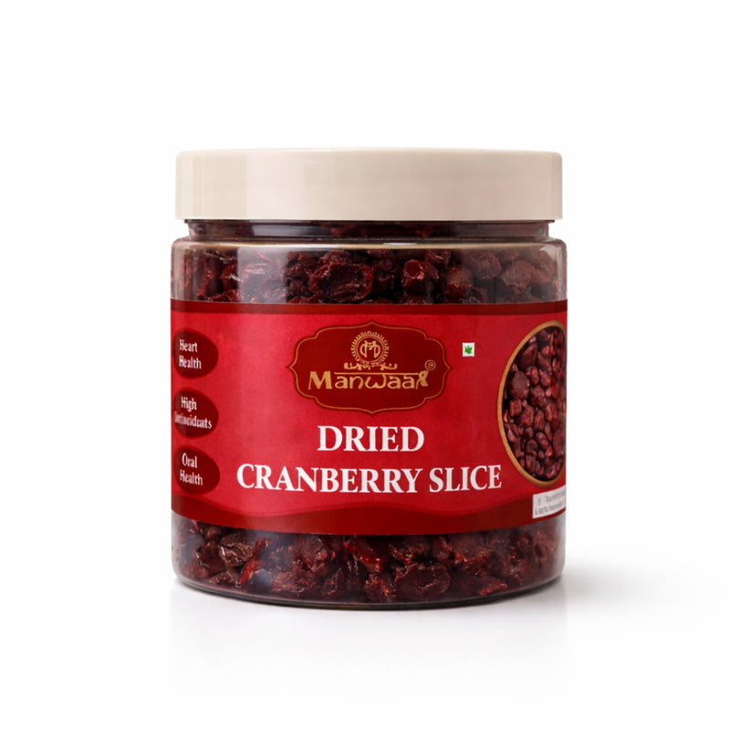 Manwaar Dried Cranberry Slices