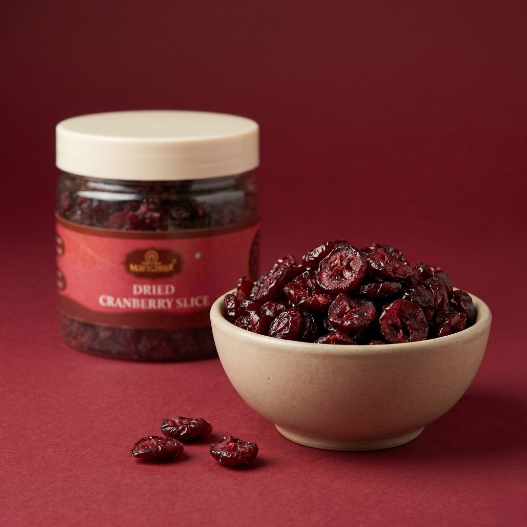 Manwaar Dried Cranberry Slices