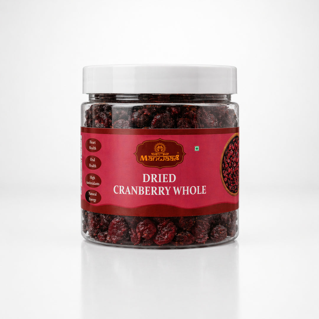 Manwaar Dried Cranberries Whole