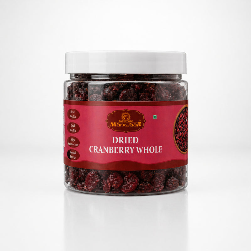 Manwaar Dried Cranberries Whole