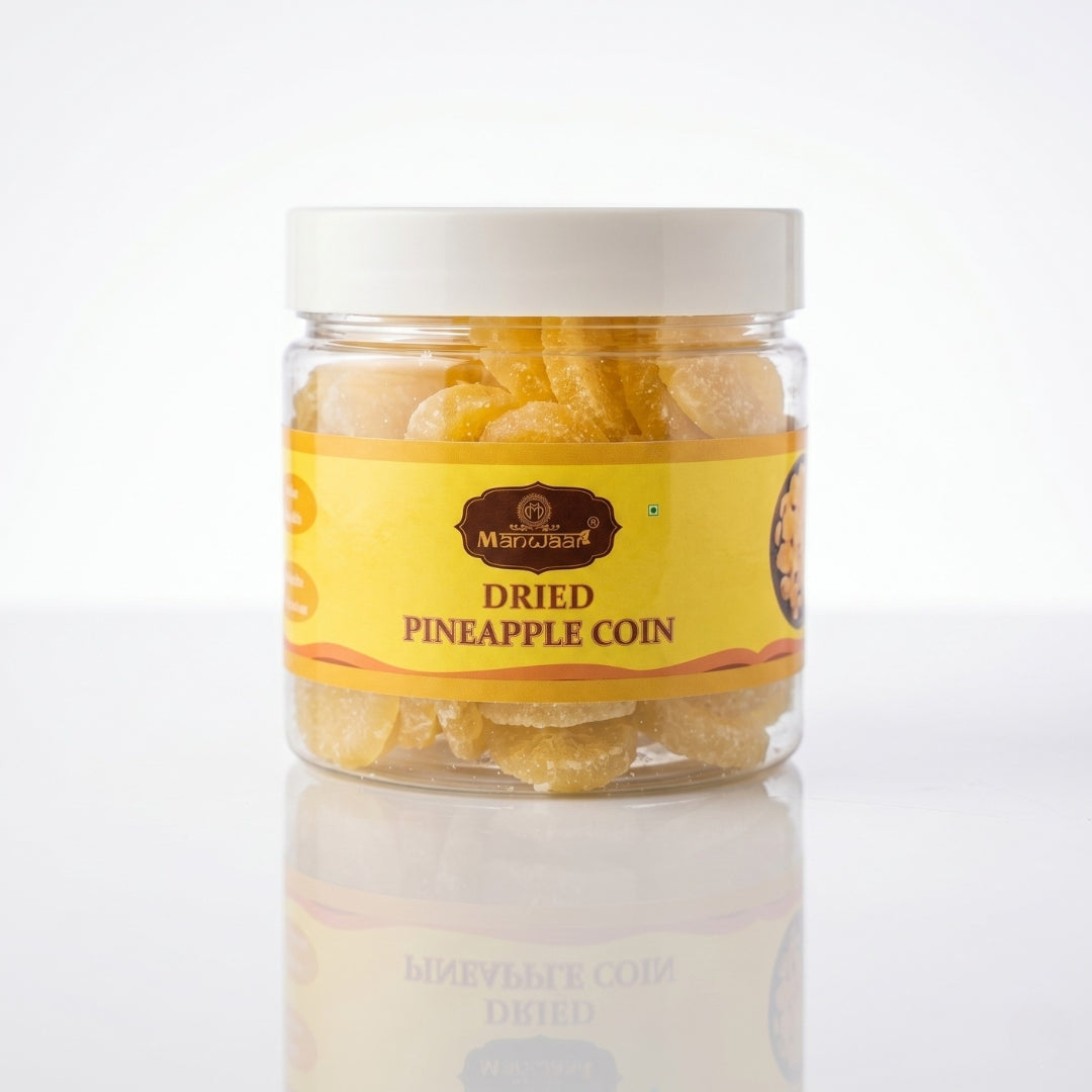 Manwaar Dried Pineapple Coins
