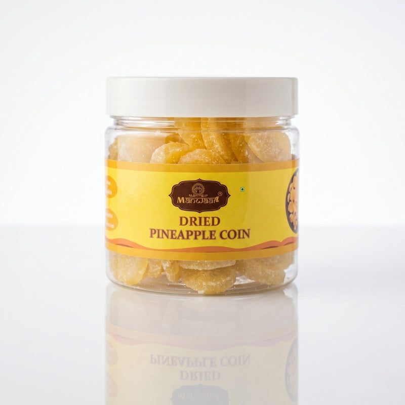 Manwaar Dried Pineapple Coins
