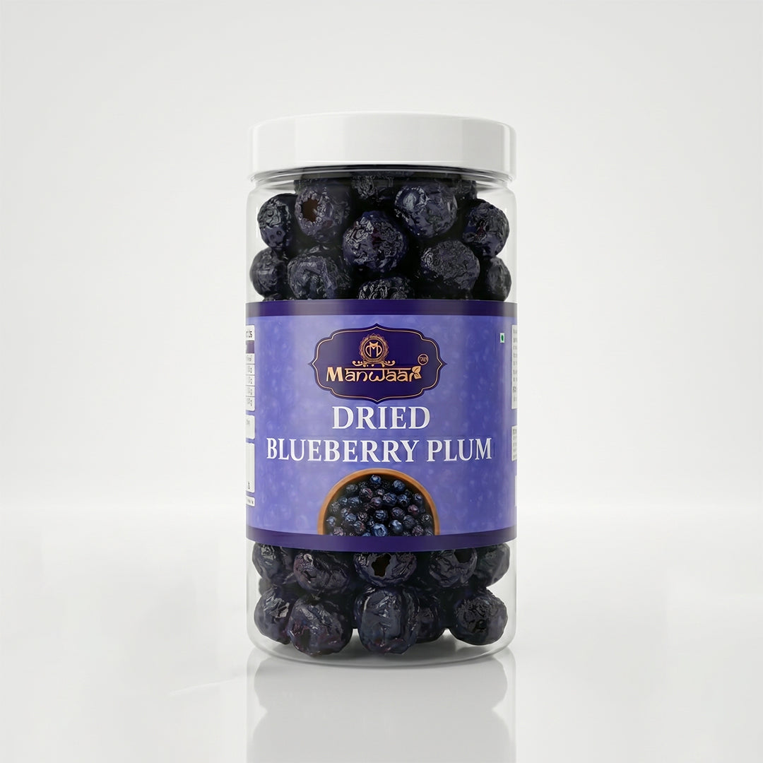 Manwaar Dried Blueberry Plum