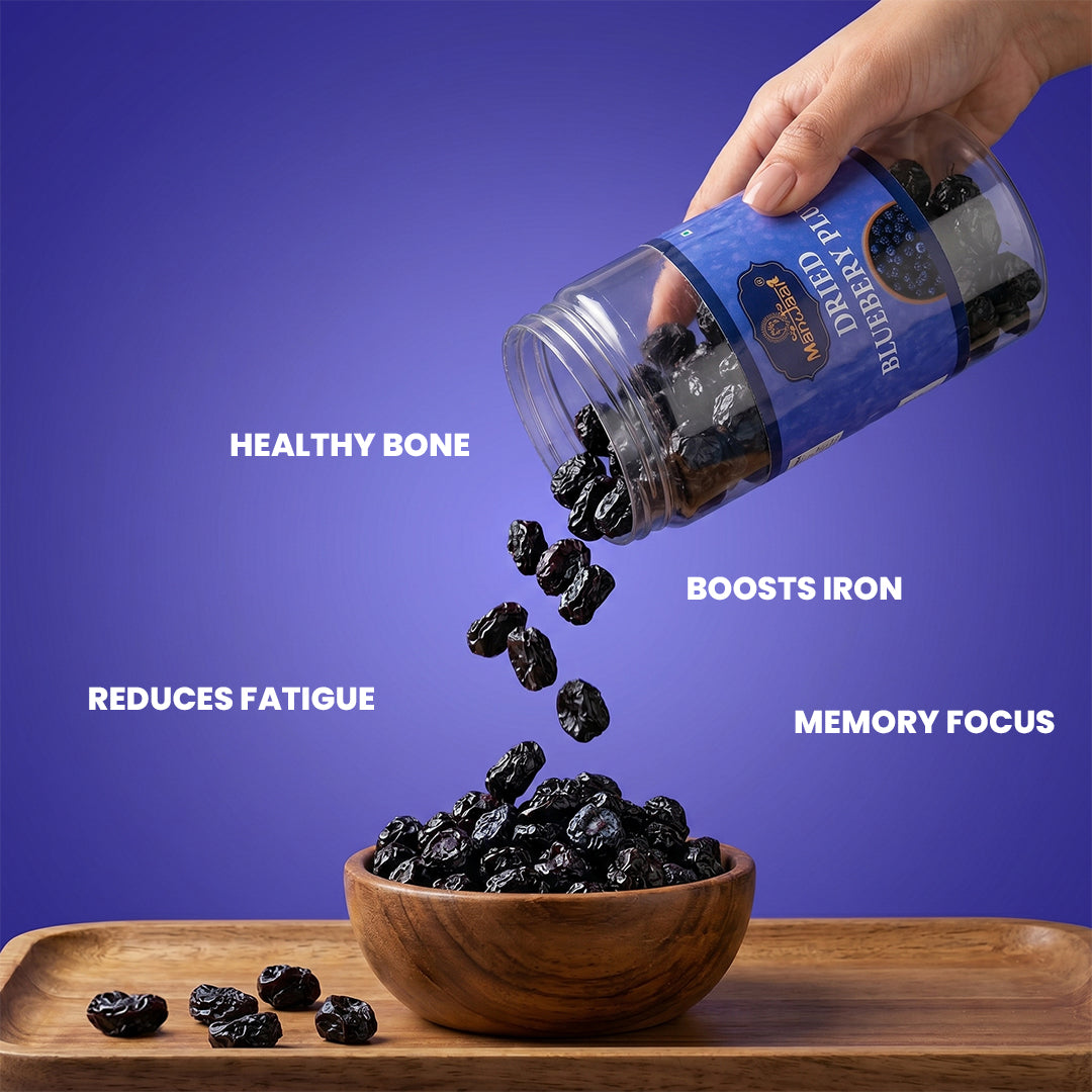 Manwaar Dried Blueberry Plum