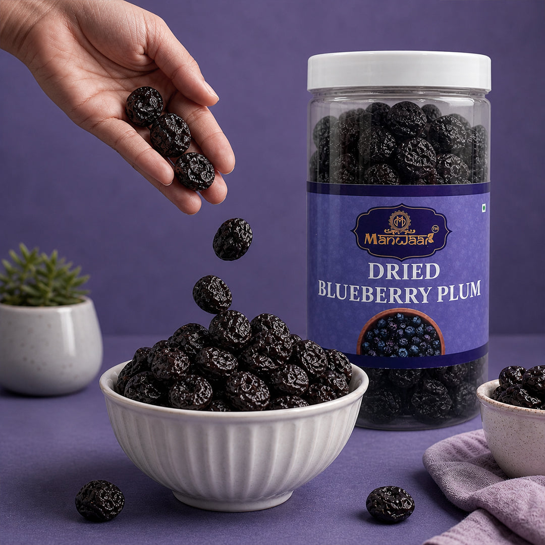 Manwaar Dried Blueberry Plum
