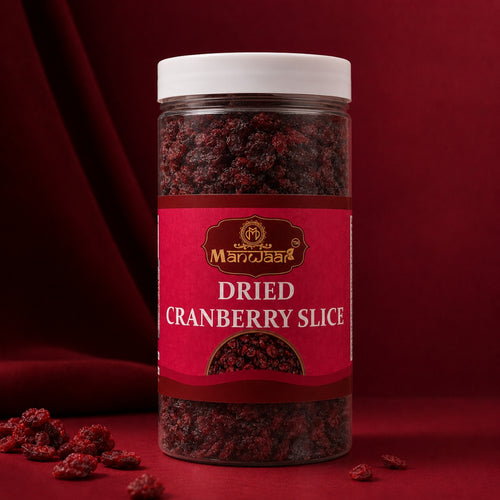 Manwaar Dried Cranberry Slices