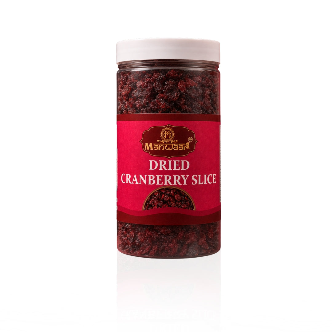 Manwaar Dried Cranberry Slices