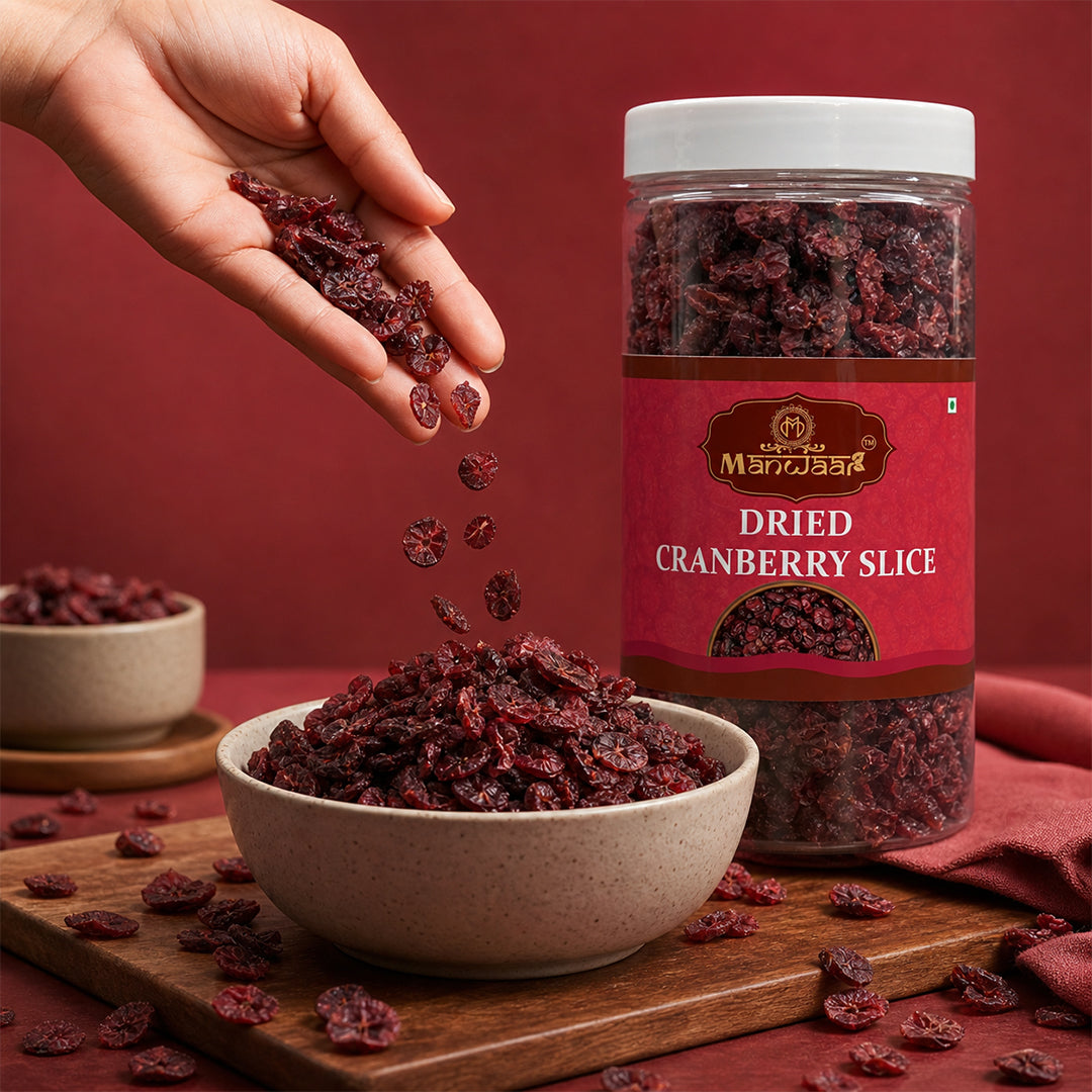 Manwaar Dried Cranberry Slices