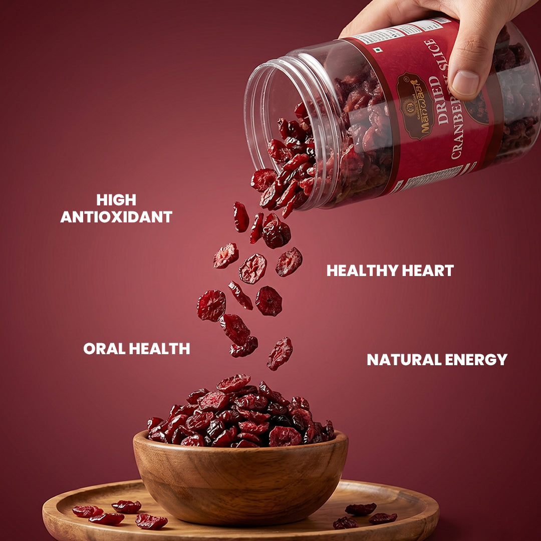 Manwaar Dried Cranberry Slices