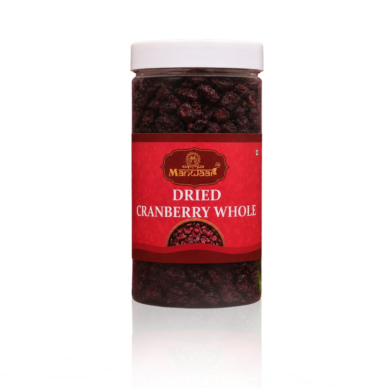 Manwaar Dried Cranberries Whole