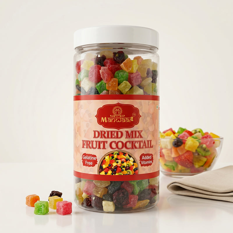 Manwaar Dried Mix Fruit Cocktail