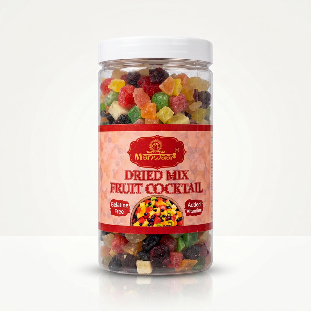 Manwaar Dried Mix Fruit Cocktail