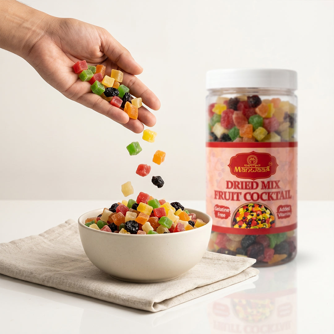 Manwaar Dried Mix Fruit Cocktail