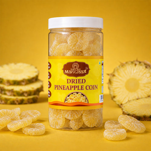Manwaar Dried Pineapple Coins