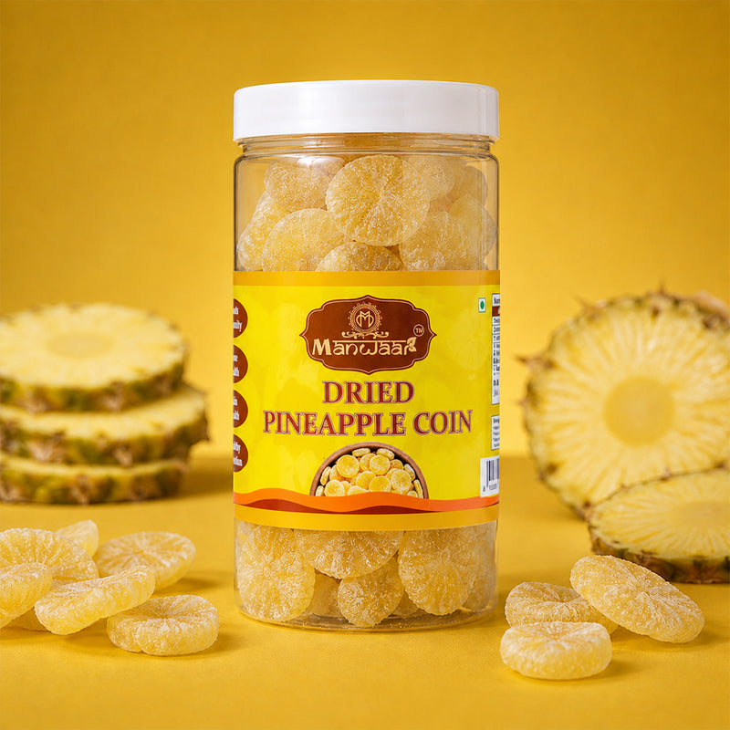 Manwaar Dried Pineapple Coins