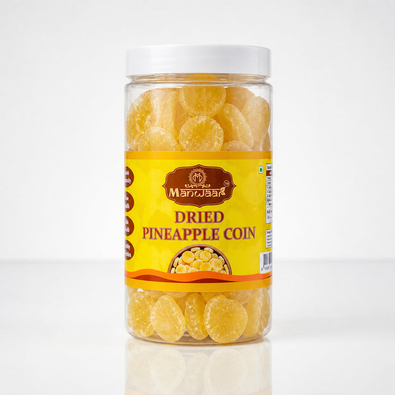 Manwaar Dried Pineapple Coins