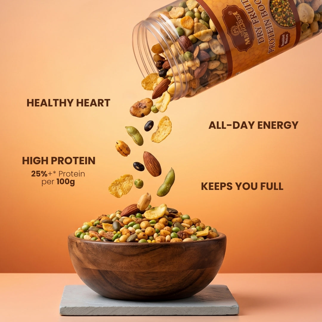 Manwaar Dry Fruit Protein Booster