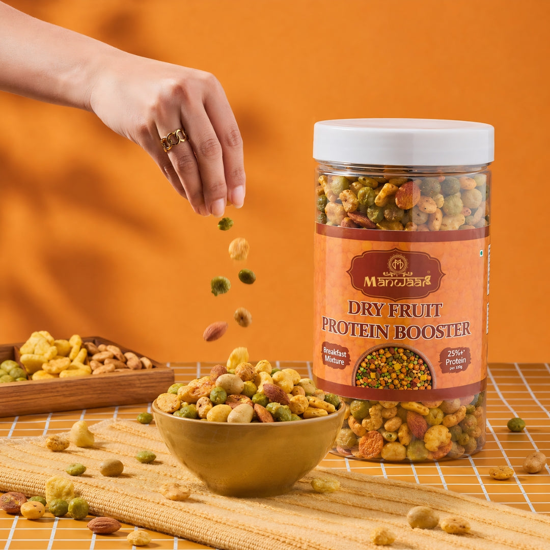 Manwaar Dry Fruit Protein Booster