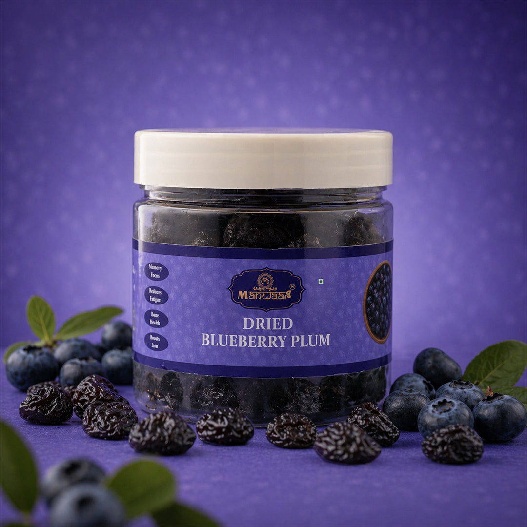 Manwaar Dried Blueberry Plum