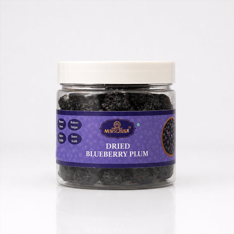 Manwaar Dried Blueberry Plum