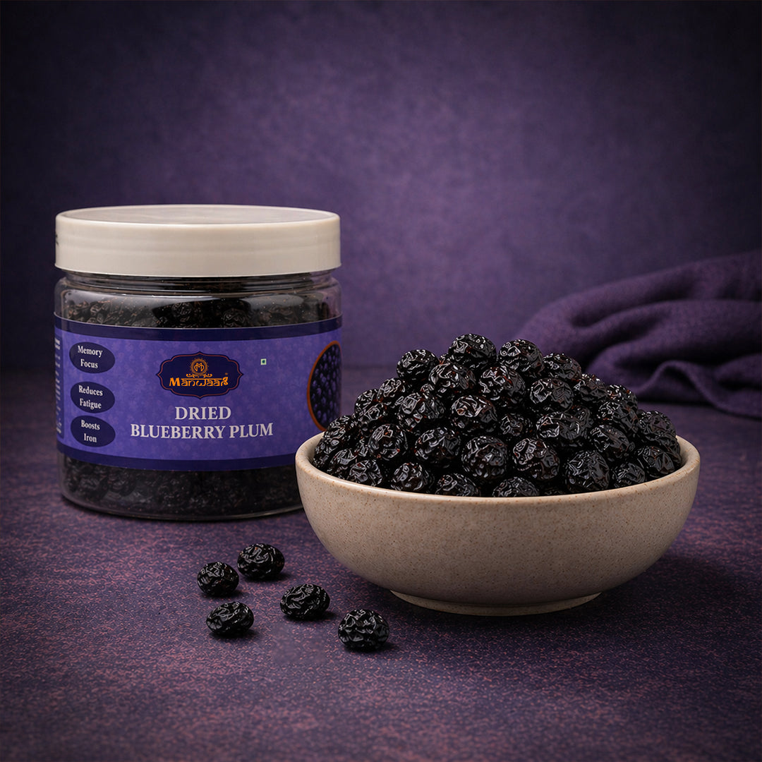 Manwaar Dried Blueberry Plum