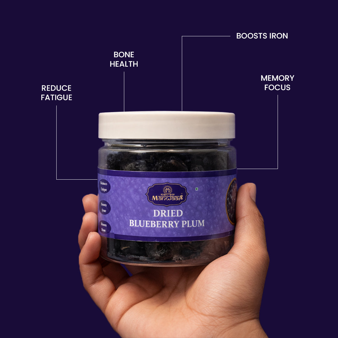 Manwaar Dried Blueberry Plum