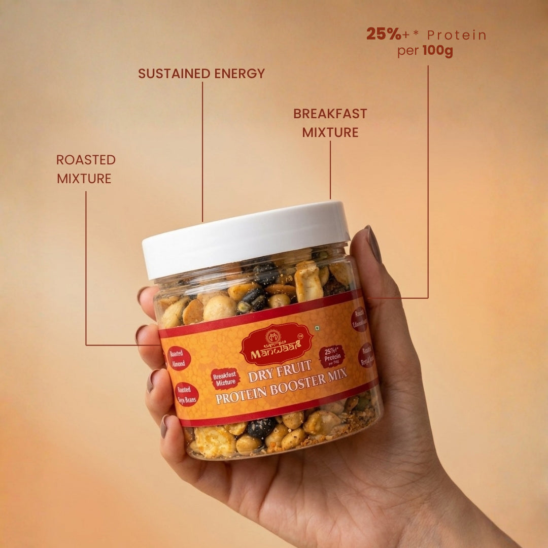 Manwaar Dry Fruit Protein Booster