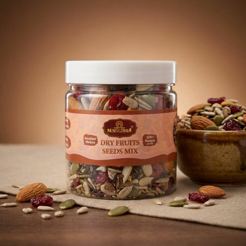 Manwaar Dry Fruits Seeds Mix