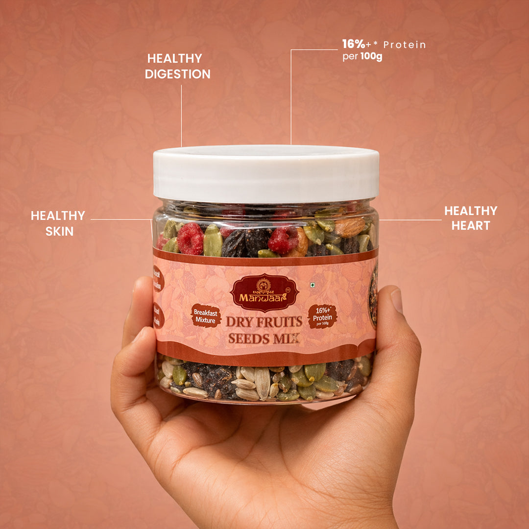 Manwaar Dry Fruits Seeds Mix