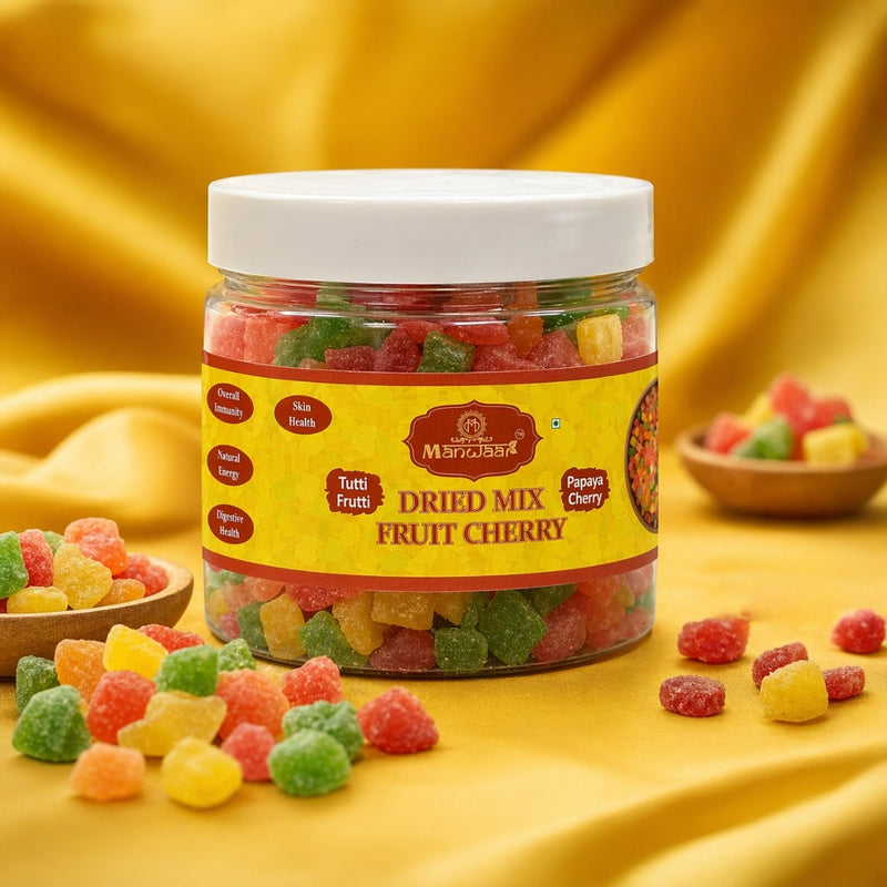 Manwaar Dried Mix Fruit Cherry