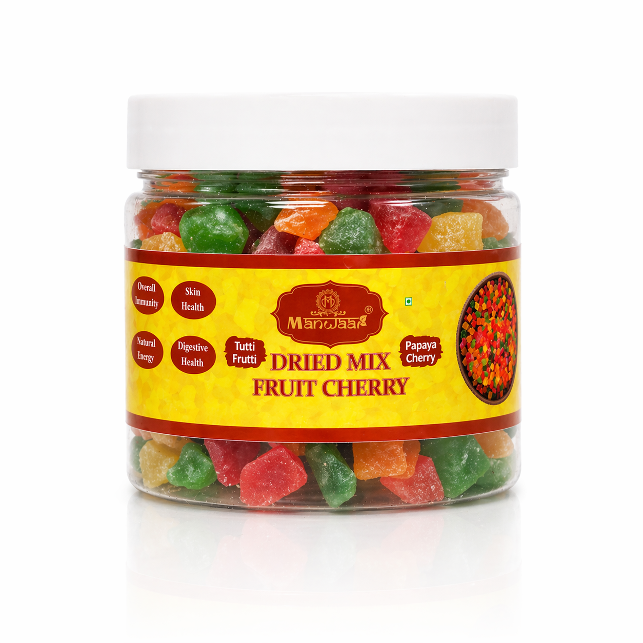 Manwaar Dried Mix Fruit Cherry