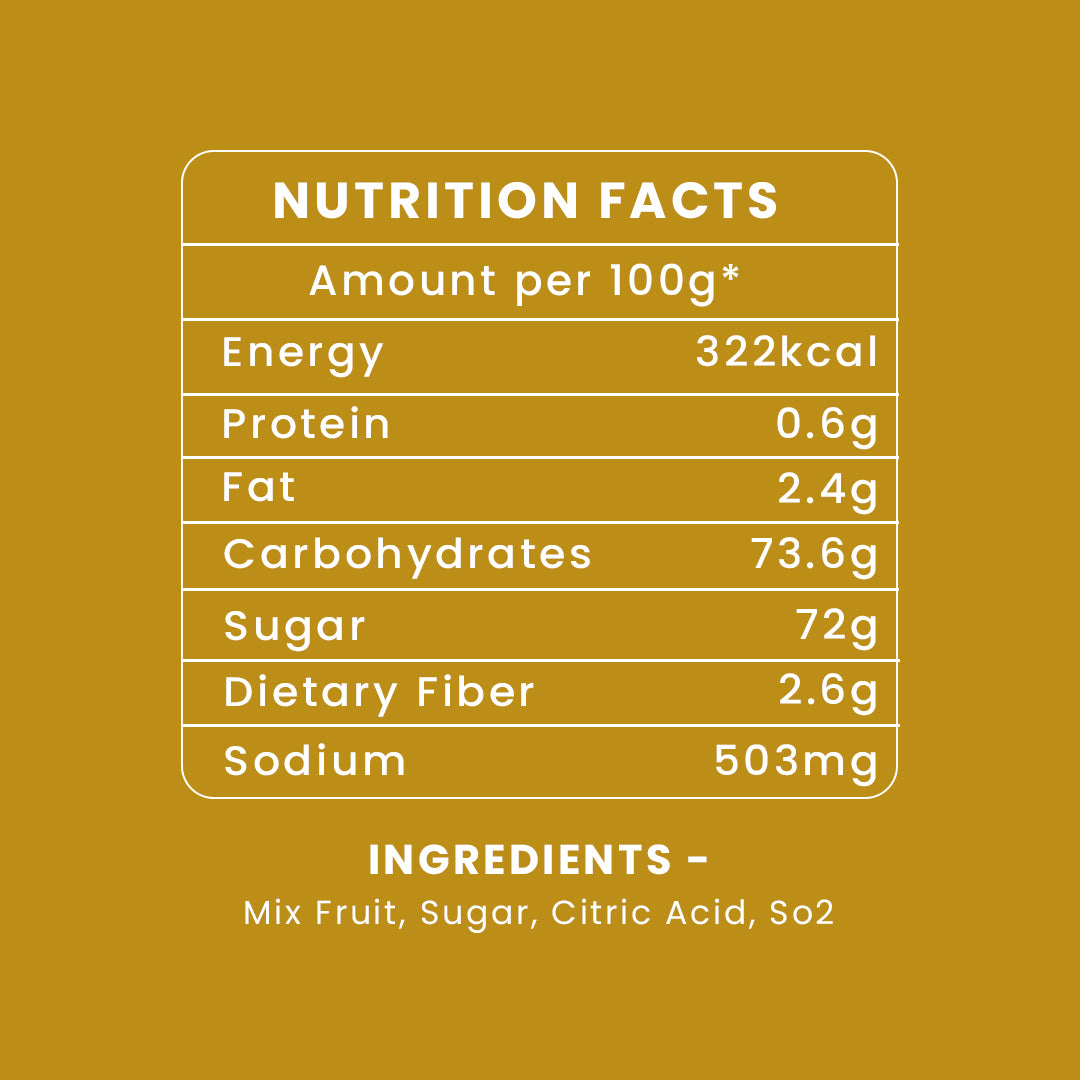 Manwaar Dried Mix Fruit Cherry