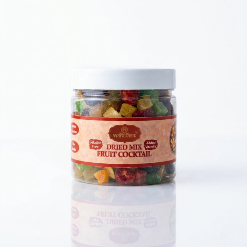 Manwaar Dried Mix Fruit Cocktail.