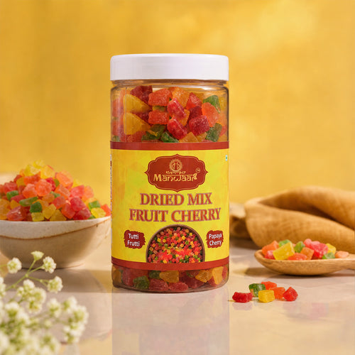 Manwaar Dried Mix Fruit Cherry