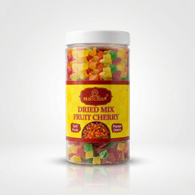 Manwaar Dried Mix Fruit Cherry