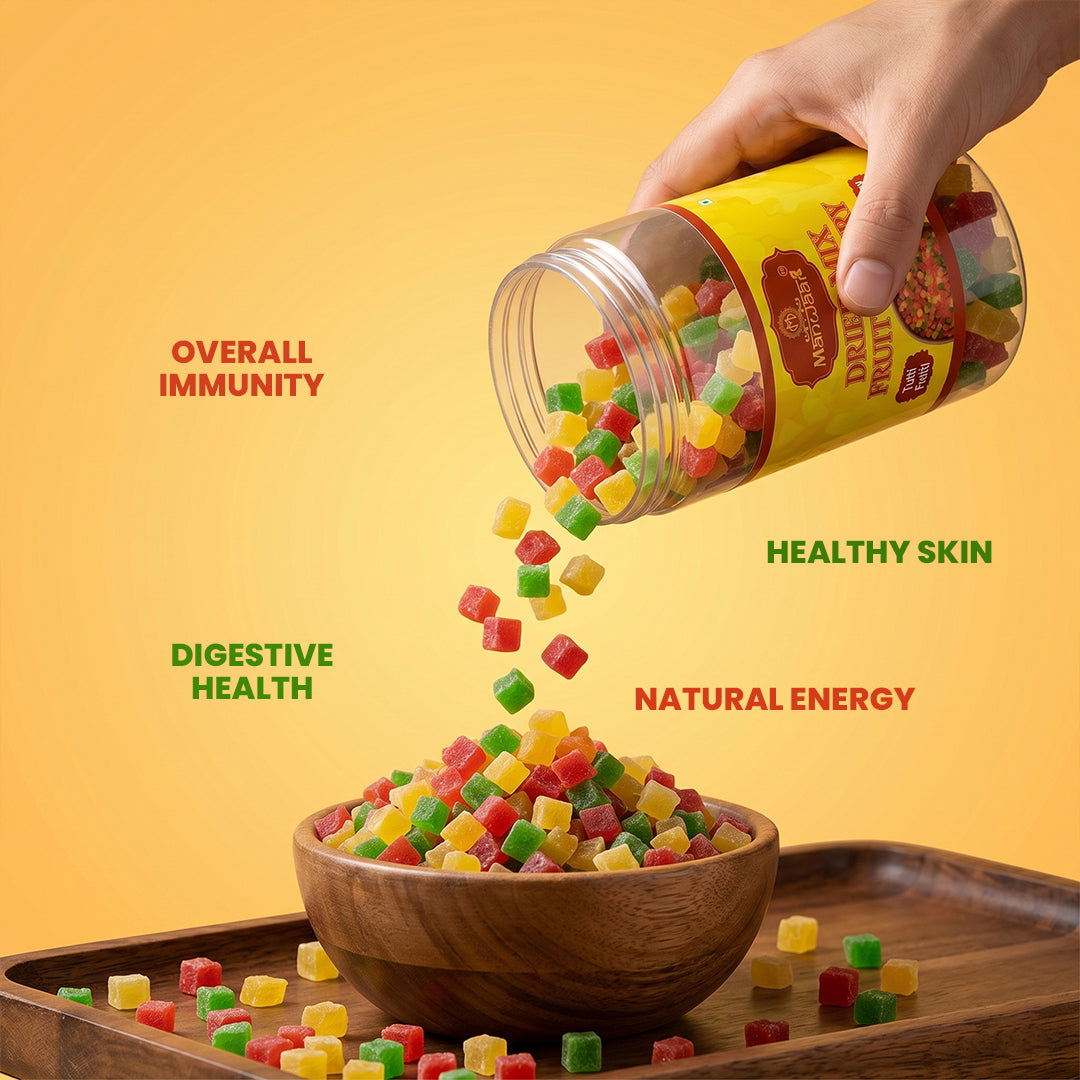 Manwaar Dried Mix Fruit Cherry