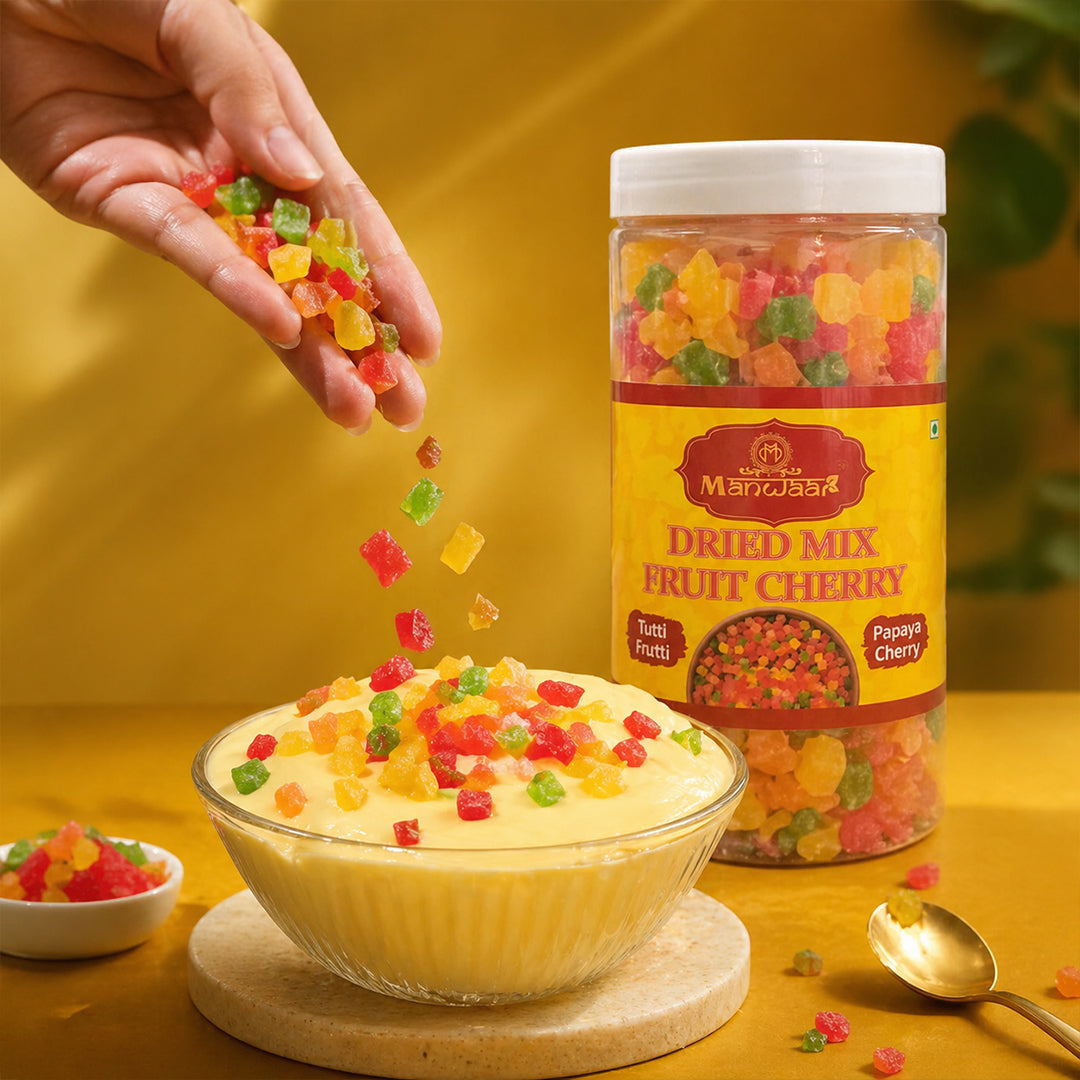 Manwaar Dried Mix Fruit Cherry