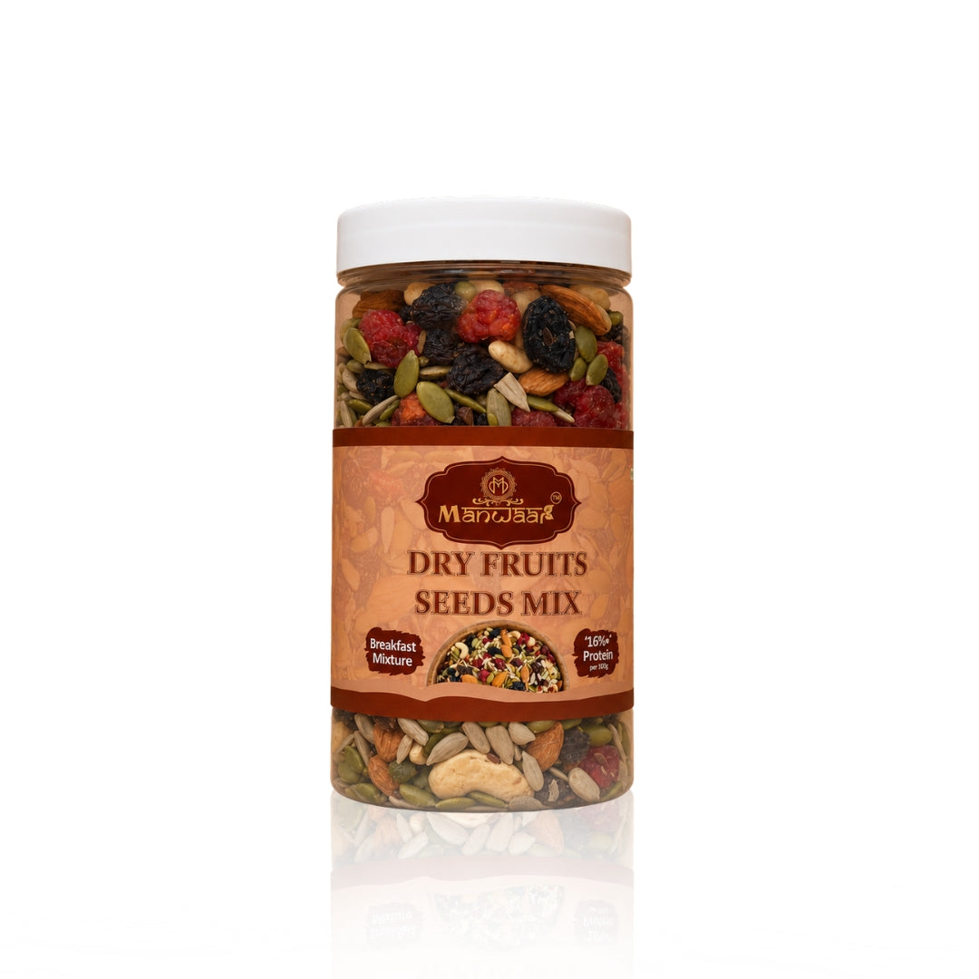 Manwaar Dry Fruits Seeds Mix