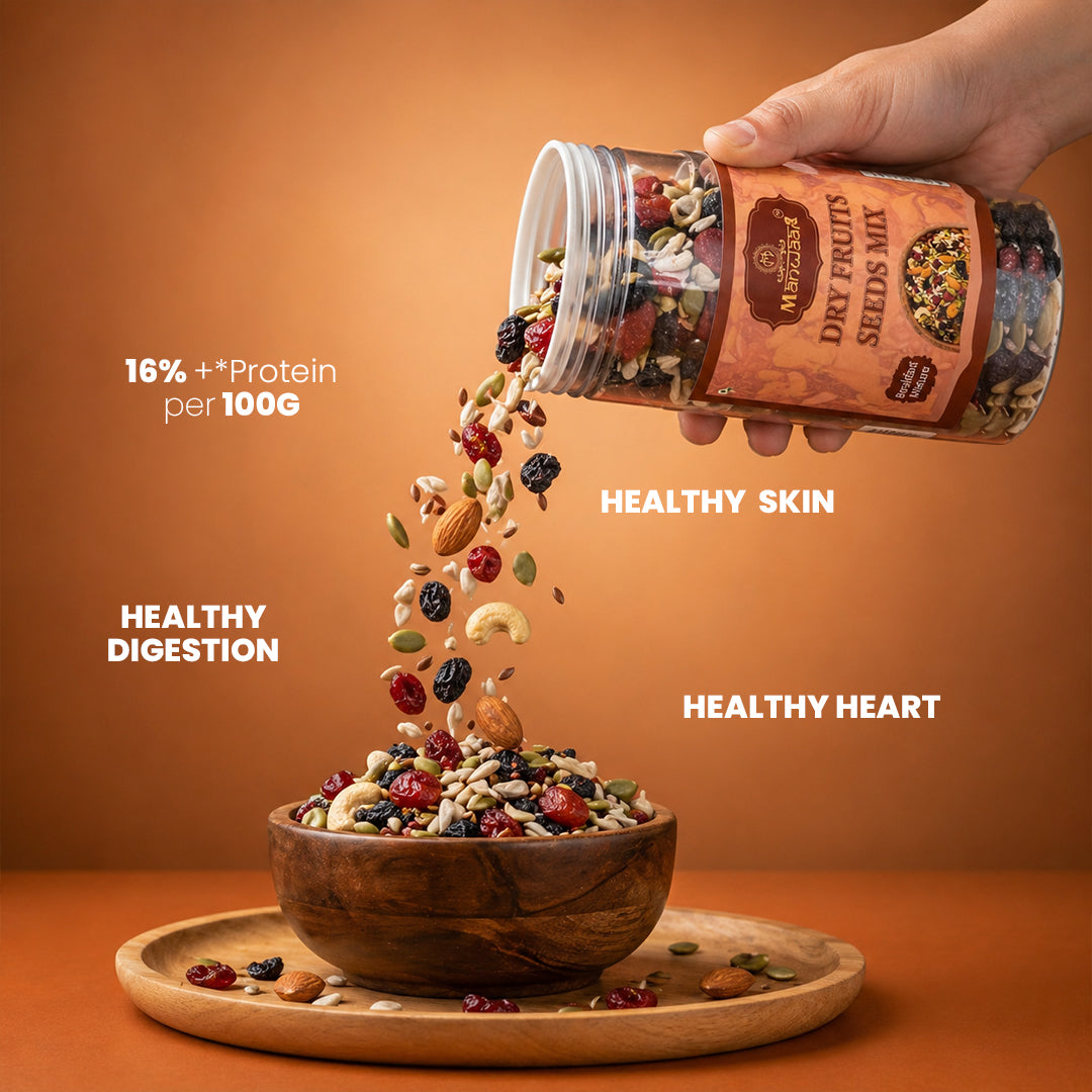 Manwaar Dry Fruits Seeds Mix