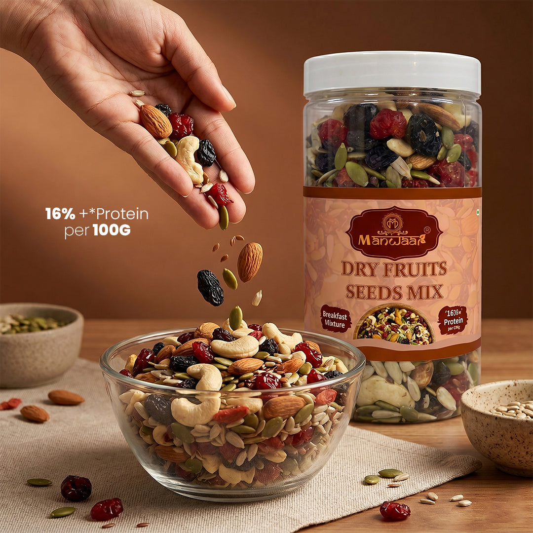 Manwaar Dry Fruits Seeds Mix
