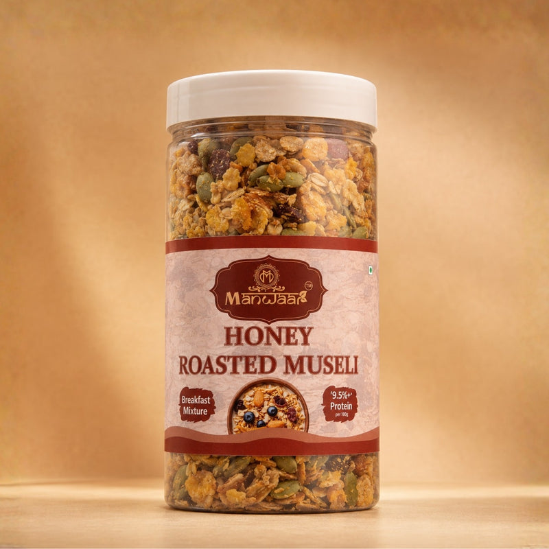 Manwaar Honey Roasted Muesli
